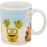 STOR Hrneček keramický 325 ml Mimoni Paradise