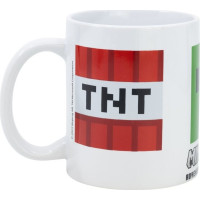 STOR Hrneček keramický 325 ml Minecraft TNT