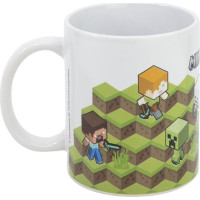 STOR Hrneček keramický 325 ml Minecraft TNT Boom