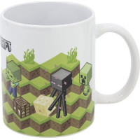 STOR Hrneček keramický 325 ml Minecraft TNT Boom