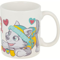 STOR Hrneček keramický 325 ml Tlapková patrola: Skye