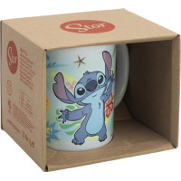 STOR Hrneček keramický 325 ml Stitch