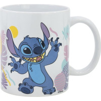 STOR Hrneček keramický 325 ml Stitch Hawai