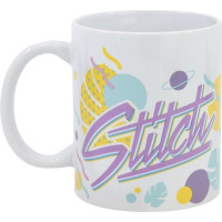 STOR Hrneček keramický 325 ml Stitch Hawai