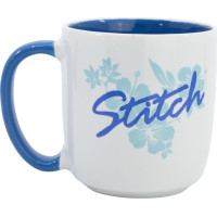 STOR Hrneček keramický 380 ml Stitch