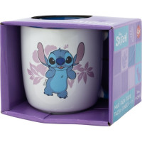 STOR Hrneček keramický 380 ml Stitch