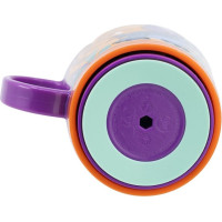 STOR Hrneček s protiskluzovým dnem 410 ml Stitch