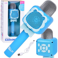 JOKOMISIADA Karaoke mikrofon modrý