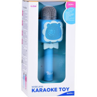 JOKOMISIADA Karaoke mikrofon modrý