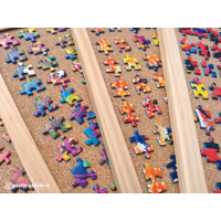 Korková podložka pod puzzle Victoria 116x86cm