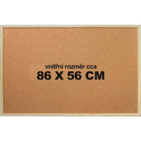 Korková podložka pod puzzle Victoria 86x56cm
