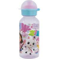 STOR Láhev na pití Gábinin kouzelný domek 370 ml