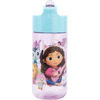 STOR Láhev na pití Tritan Gábinin kouzelný domek 430 ml