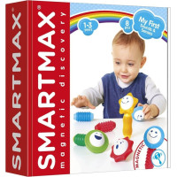 SMARTMAX Magnetická stavebnice Moje první zvuky s smysly 8 dílků
