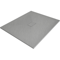 Sprchová SMC vanička MEXEN HUGO 100x130 cm - šedá, 42611013