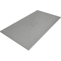 Sprchová SMC vanička MEXEN HUGO 100x150 cm - šedá, 42611015
