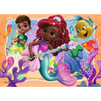 RAVENSBURGER Puzzle Ariel 4v1 (12, 16, 20, 24 dílků)