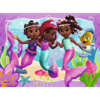 RAVENSBURGER Puzzle Ariel 4v1 (12, 16, 20, 24 dílků)