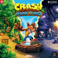 GOOD LOOT Puzzle Crash Bandicoot: N. Sane Trilogy 1000 dílků