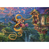 SCHMIDT Puzzle Disney: Locika a Flynn 1000 dílků