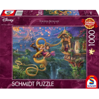 SCHMIDT Puzzle Disney: Locika a Flynn 1000 dílků