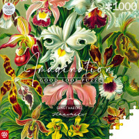 GOOD LOOT Puzzle Imagination: Ernst Haeckel - Orchidej 1000 dílků