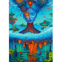 GOOD LOOT Puzzle Imagination: Kamil Jakóbczak - Fudži 1000 dílků