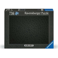 RAVENSBURGER Puzzle Krypt Black 736 dílků
