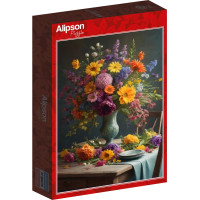 ALIPSON Puzzle Kytice 1000 dílků