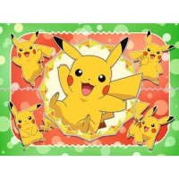 RAVENSBURGER Puzzle Pokémoni 4v1 (12, 16, 20, 24 dílků)