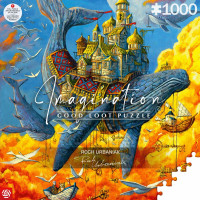GOOD LOOT Puzzle Imagination: Roch Urbaniak - Klíčník 1000 dílků