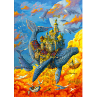 GOOD LOOT Puzzle Imagination: Roch Urbaniak - Klíčník 1000 dílků