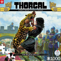 GOOD LOOT Puzzle Thorgal: The Black Galley 1000 dílků