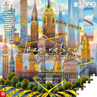 GOOD LOOT Puzzle Imigination: Tytus Brzozowski - New York 1000 dílků