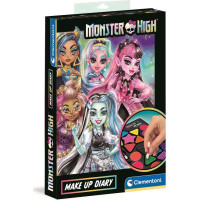 CLEMENTONI Sada Make Up Diary Monster High