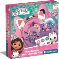 CLEMENTONI Set do vlasů Gábinin kouzelný domek