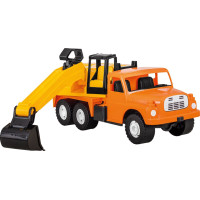 DINO Tatra 148 bagr 72cm žluto-oranžový