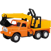 DINO Tatra 148 bagr 72cm žluto-oranžový