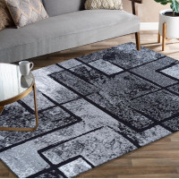 Kusový koberec HASTE Wall - šedý