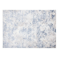 Kusový koberec SKY Clouds - krémový/modrý