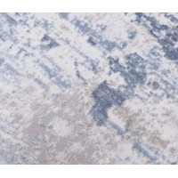 Kusový koberec SKY Clouds - krémový/modrý