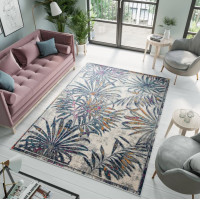 Moderní kusový koberec DENVER Exotic - šedý