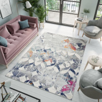 Moderní kusový koberec DENVER - KVĚTINY