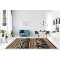 Moderní kusový koberec MATRA béžový H093A