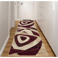 Běhoun TAPIS Blending - červený/béžový