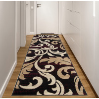 Běhoun TAPIS Ornament - hnědý Běhoun TAPIS Ornament - hnědý