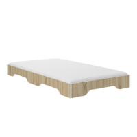 Dětská Montessori postel SIMPI 160x80 cm - sonoma