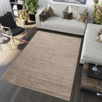 Kusový koberec SARI Mono - béžový