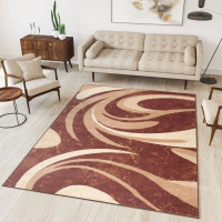 Kusový koberec TAPIS Charm - hnědý
