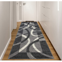 Běhoun TAPIS Ribbon - šedý Běhoun TAPIS Ribbon - šedý